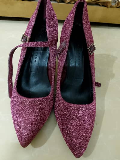 Mark and Spenser's heels 4.5 UK size