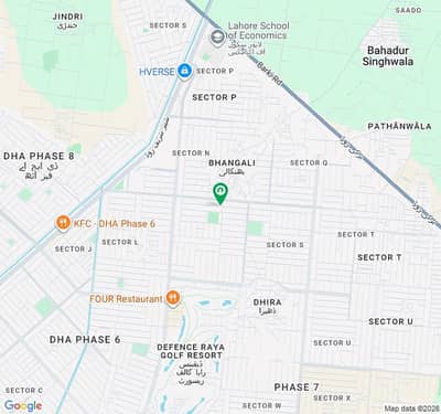 Phase 7 R Block Near#18 Corner 70 Ft Road