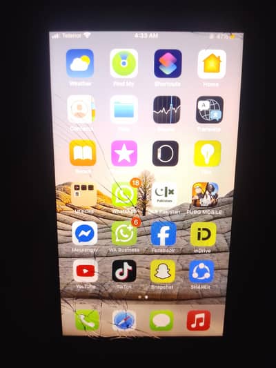 iPhone 7 Plus 128 Gb official approved Touch break hai Sirf working ok