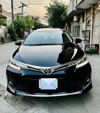 Toyota Altis Grande 2022 model 2023 registered TOTAL GENUINE B2B 100%