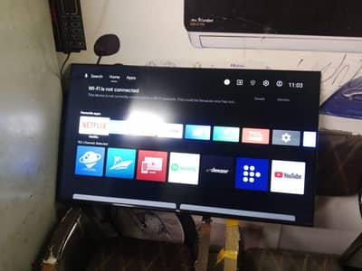 TCL Android ear used 43L5A model 10/10 condition 03066641229 Sialkot