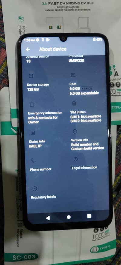 BLU G73
