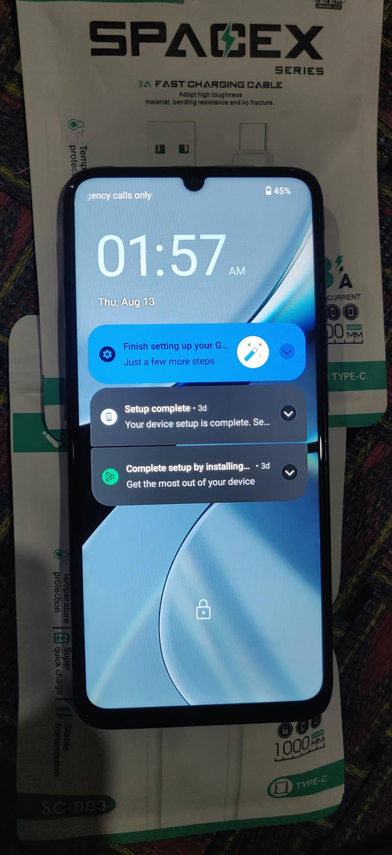 BLU G73 2