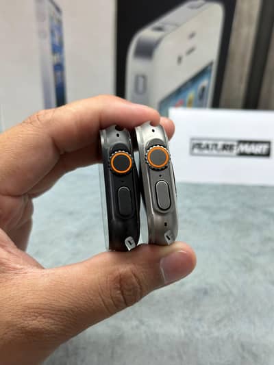Apple Watch Ultra 3 | Under Apple Warranty | Natural Titanium | Apple