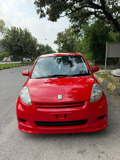 Toyota Passo 2006 model 12 import