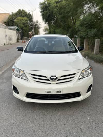 Toyota Corolla XLI 2013
