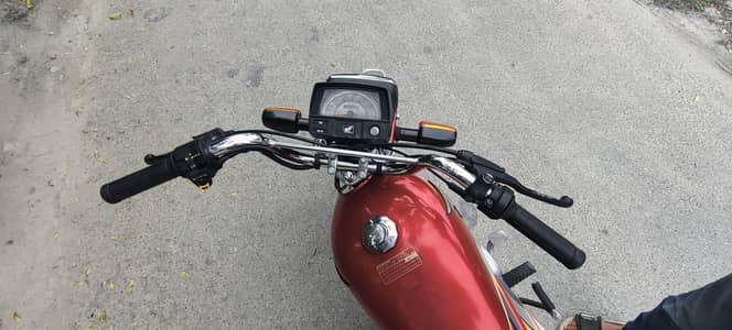 Cd 70 bike for sale