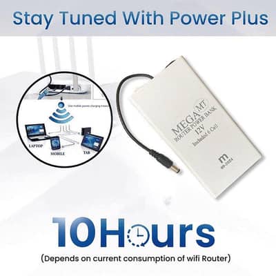 fast WiFi router 12 voltage