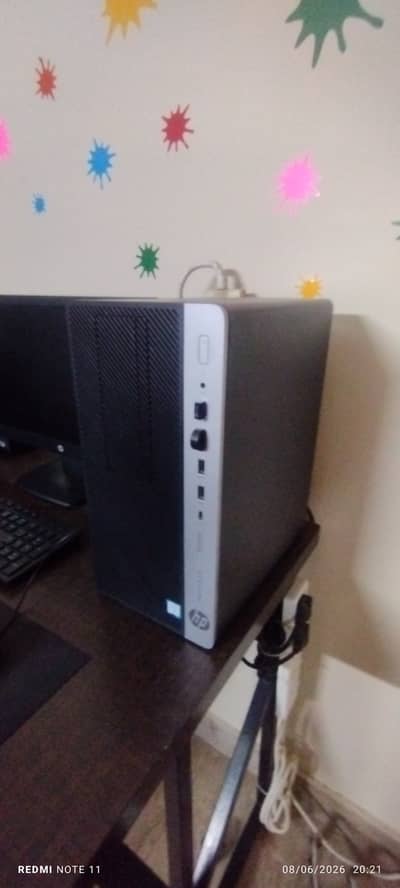 HP G600 with HP LCD