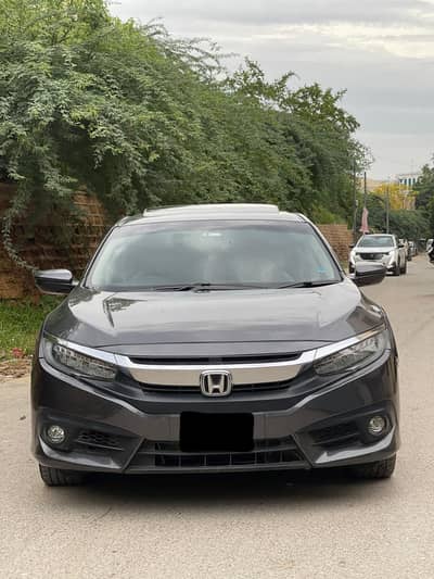 Honda Civic 2019 Face-lift