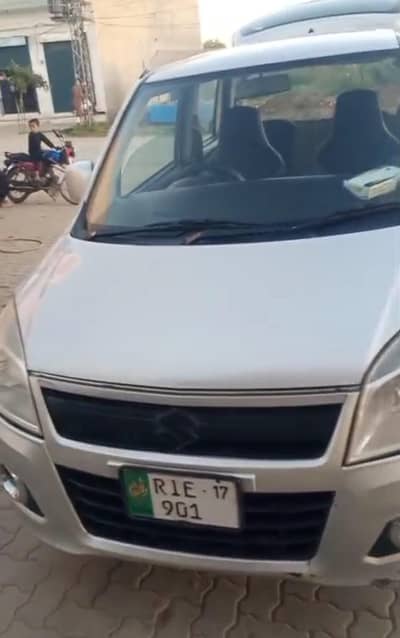 Suzuki Wagon R 2017