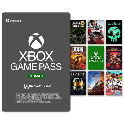 Xbox game pass ultimate 1 month 1500