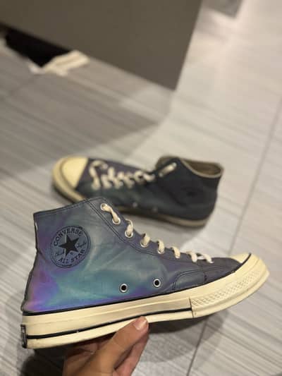 Thrifted converse