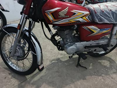 Honda 125 Model 2024 shape 2025