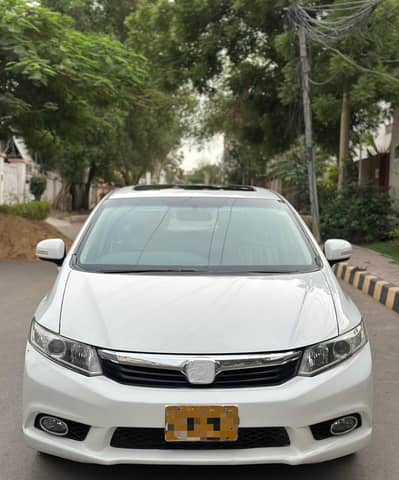 Honda Civic Oriel 2013