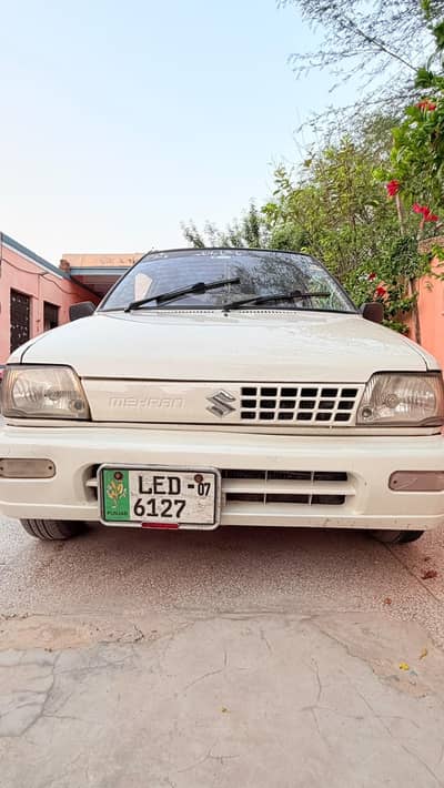 Suzuki Mehran VX 2007