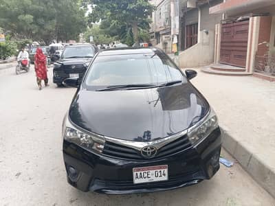 Toyota Corolla Altis 2015