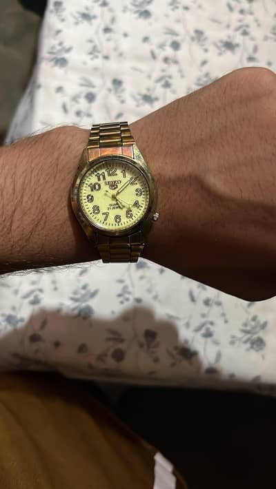 Seiko original watch