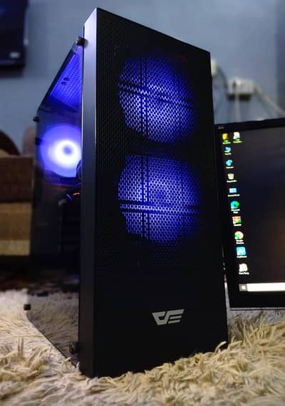 i5 8th + rx 570/ 16gb ram gaming pc