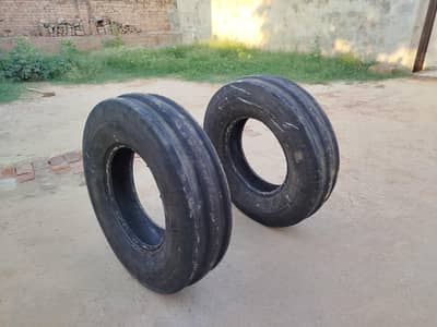 General Front tyre Fiat 640 with tubes