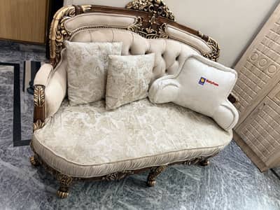 Wooden sofa for sale