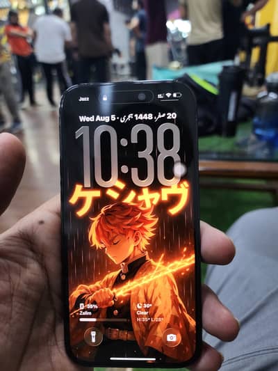 Apple iPhone 14 Pro 256 gb PTA approved