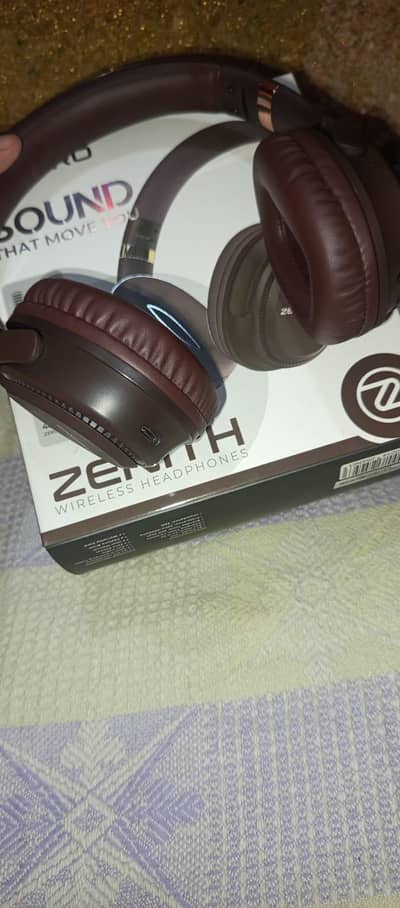 Zero Zenith Headphones