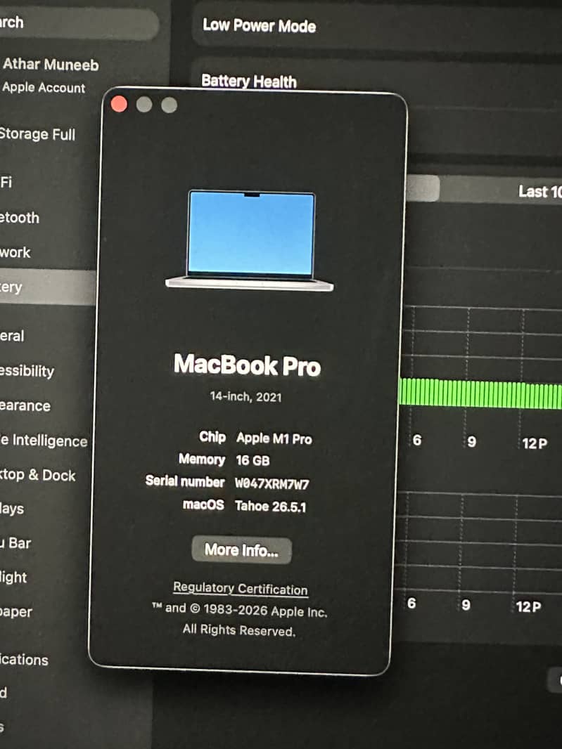 Macbook M1 Pro 1