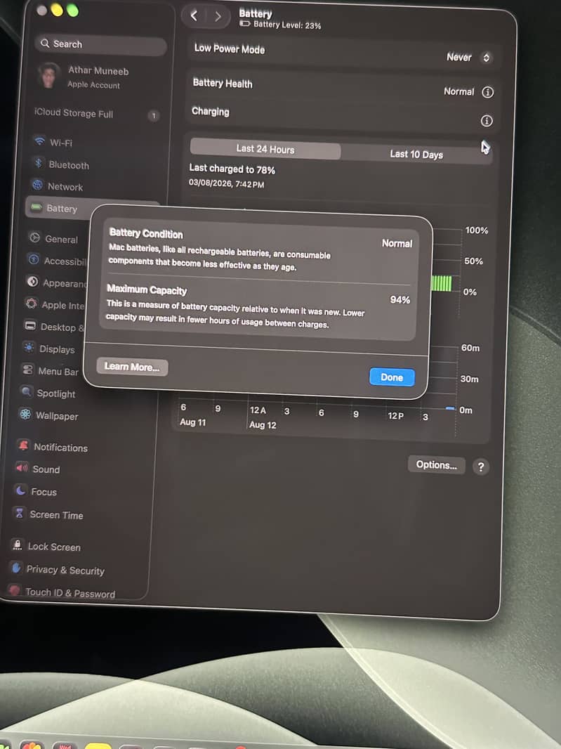 Macbook M1 Pro 3