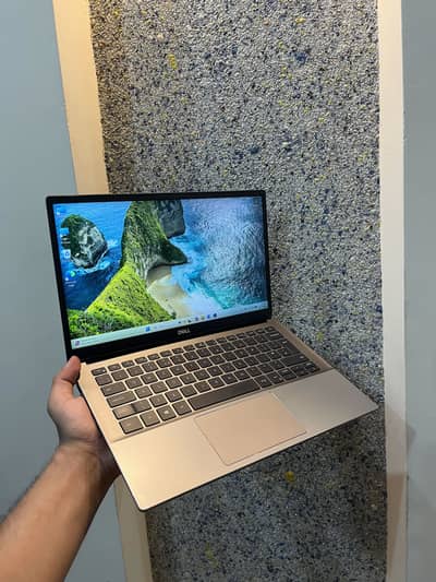 Dell laptop ultra slim i5 8th gen 4k display