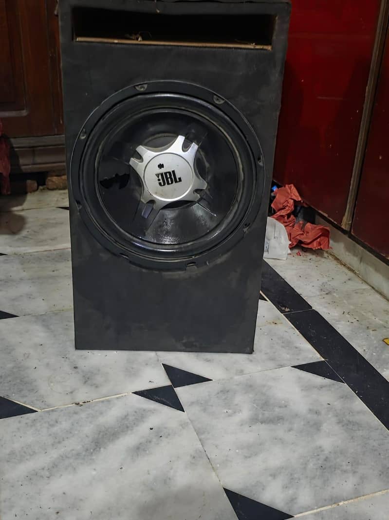 UBL speaker 1