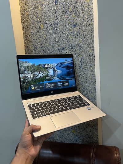 Hp probook i5 8th gen 8/256 SSD