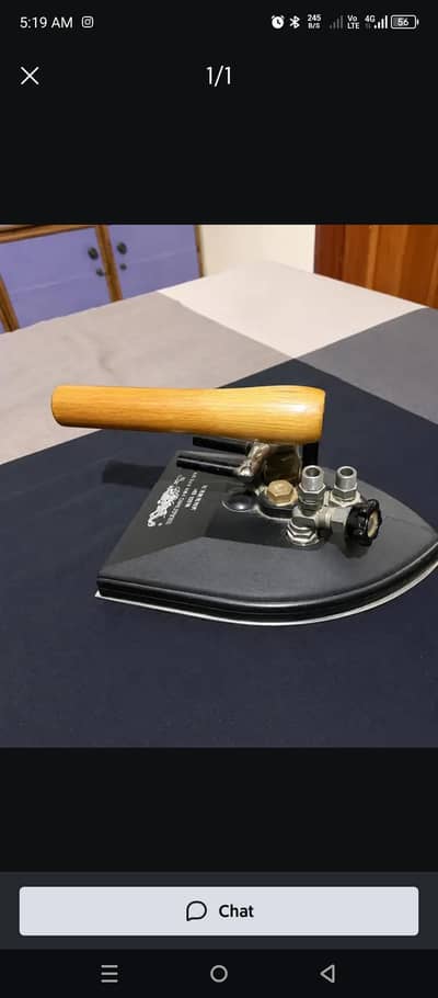 Industrial steam iron 10/10 condition only Head