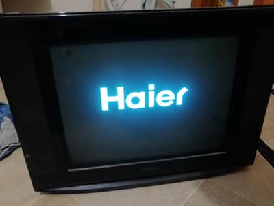 1 haier television and 1 Sony television