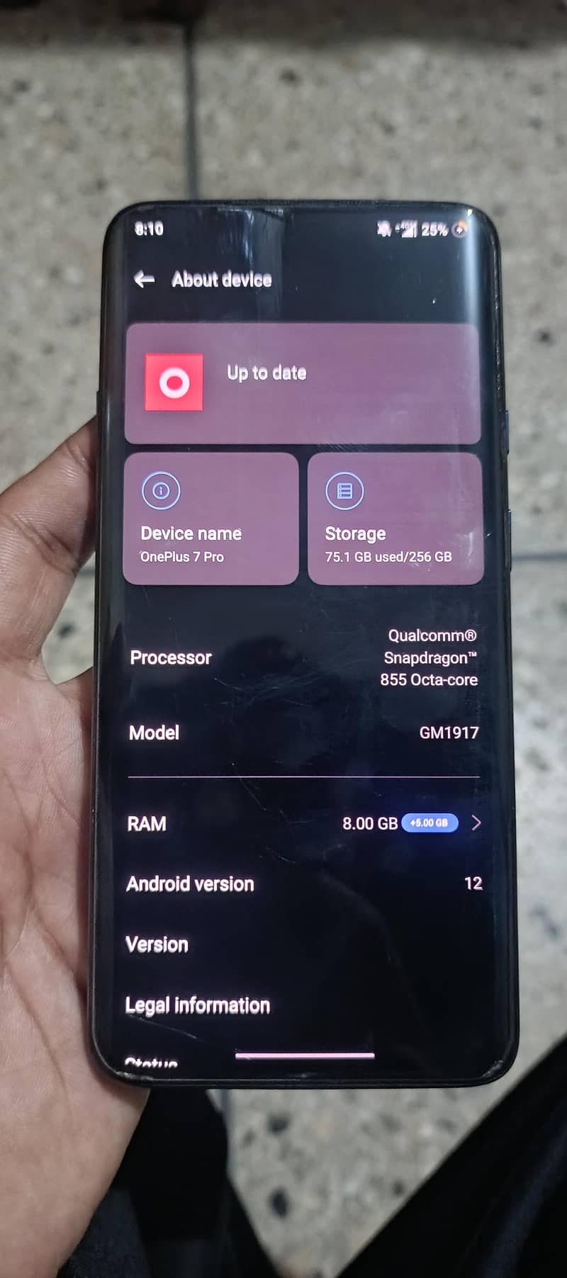 One Plus 7 Pro 1