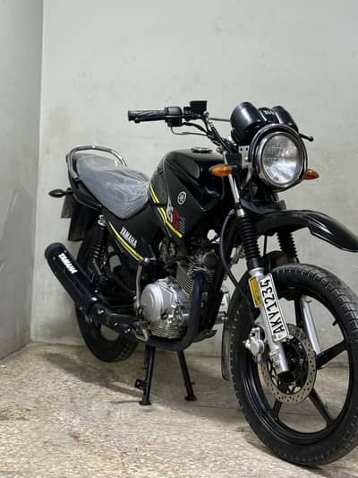 Yamaha ybr125g 2021 model ( low millage )