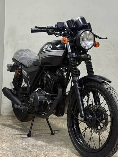Hi speed infinity 150cc 2021 model ( cafe racer )