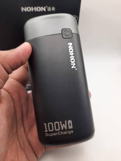 NOHON 100W SuperCharge Power Bank 20000mAh Pocket Size (Box Pack)