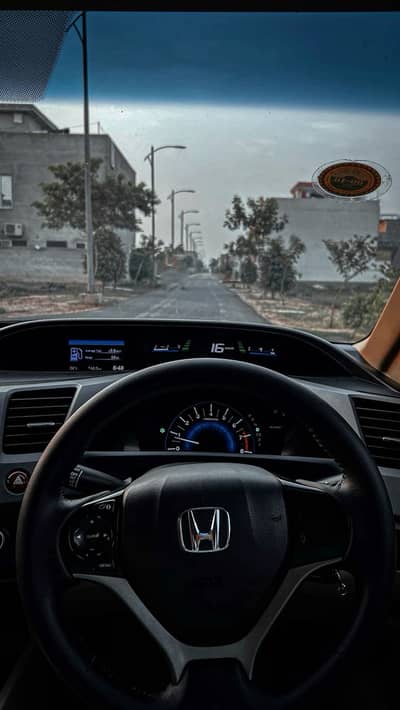 Honda Civic Prosmetic 2015