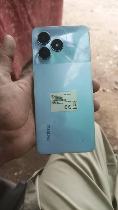 Realme Note 50. . 4/64 panel change only