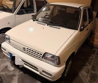 Suzuki Mehran VXR 2016