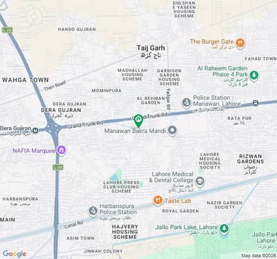 5 Marla Plot For Sale In Alkareem Garden