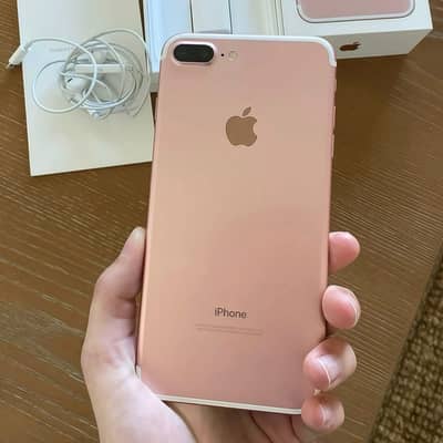 iPhone 7 plus 128 GB only WhatsApp number 0326/74/86/939