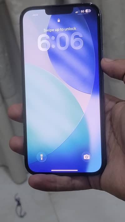 Apple iPhone 13 Pro Max 128GB JV 100% health 3 month Sim time 10/10
