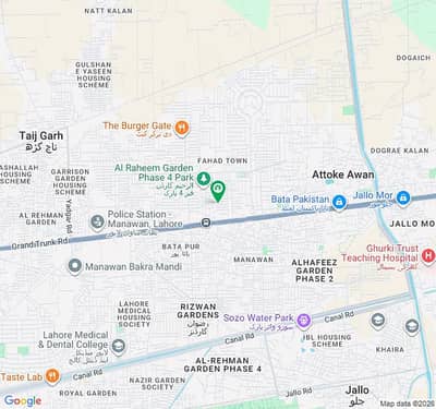 10 Marla Plot For Sale In Block B