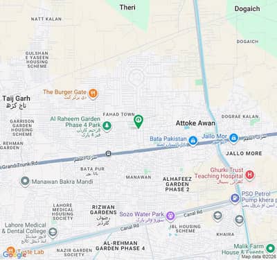 5 Marla Plot For Sale In Block Abuhara