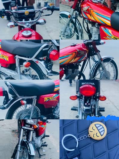 Honda 125 2k26 model open wocher lush condition 10/9 no work required