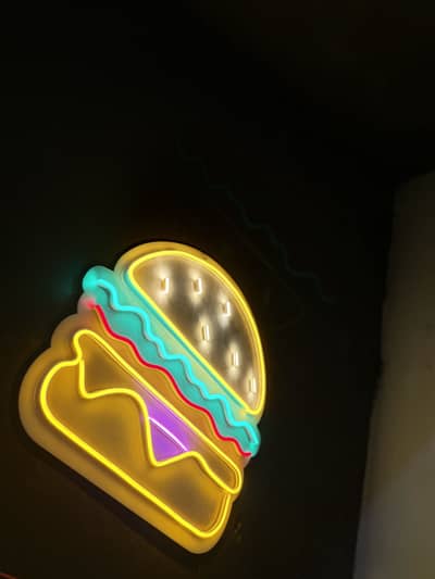 Neon sign