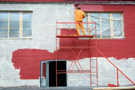 Houses paint