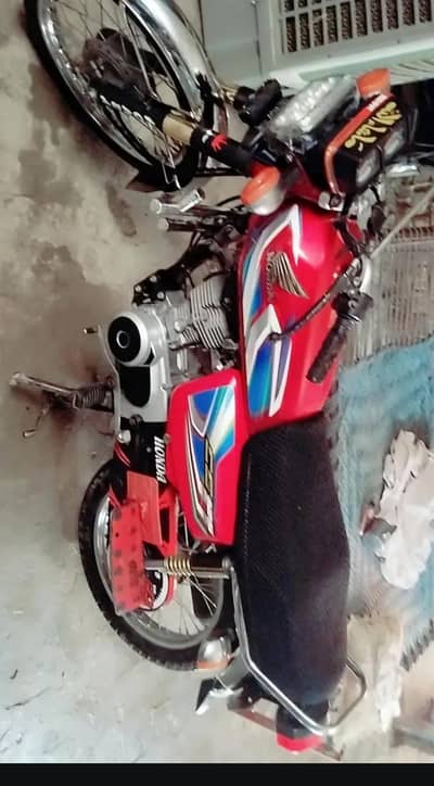 Honda 125, For Sale exchange possible